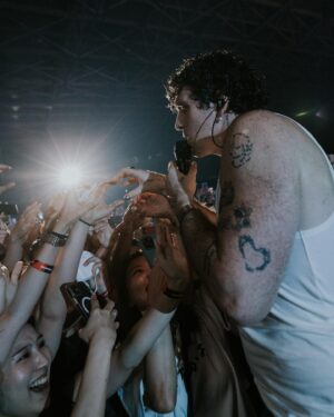 Lauv Instagram - There is no way I could describe tonight’s show. I spent my whole life tryna get here and it just keeps getting better. And that’s because of you guys. You are the reason I do this. I started because I loved music, but I stay because of YOU GUYS. I can’t even begin to describe how much this tour is saving my life, it’s motivating me to stay sober, it’s making happier than ever (hey ari stans hereeee)…and…I just want to do everything I can to show you how much I appreciate you for literally forever. Sorry I just got distracted and looked away, but what I’m saying is…I’m nothing without you guys and I will never ever forget that. You…YOU….YOU!!!!!! x 
I could literally talk forever…about this…you are…something…sorry I got distracted again by stu (love u stu)…but anyways…you are my whole fucking heart and…haha I’m not even rolling on molly…I’m just genuinely so in love rn. You you YOU!!!!! I just read this back and it makes no sense but I hope it does somehow cause my love makes so much sense to me now. You are my life.