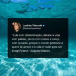 Lavínia Vlasak Instagram - Reflita nisso! E compartilhe com alguém que vai curtir😉❤️