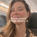 Lavínia Vlasak Instagram - Cidade maravilhosa, onde cada esquina é um pedaço de poesia. Parabéns Rio de Janeiro! Aliás sempre que vejo o Rio de cima filmo. Vocês também?