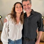 Lavínia Vlasak Instagram – E não é que a luz dos olhos meus e a luz dos olhos teus resolveram se encontrar? 😍 Regiane Alves, Marcos Caruso, Lavínia Vlask e Nicola Siri juntinhos pra reviver cenas memoráveis de “Mulheres Apaixonadas” 💖 Preparem o coração, porque vem aí 👀