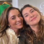 Lavínia Vlasak Instagram – #tbt de hoje, um reencontro delicioso com amigas queridas! Num bate papo sobre pele com a super dermato @karlaassed na loja da @fernandachies 

De quebra ainda matei um pouco das saudades da @melissajannuzzi Amei meninas! ❤️

#dermatologia
#moda
#amigas