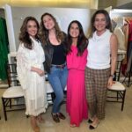 Lavínia Vlasak Instagram – #tbt de hoje, um reencontro delicioso com amigas queridas! Num bate papo sobre pele com a super dermato @karlaassed na loja da @fernandachies 

De quebra ainda matei um pouco das saudades da @melissajannuzzi Amei meninas! ❤️

#dermatologia
#moda
#amigas