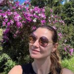Lavínia Vlasak Instagram - #Tbt de um finde maravilhoso na fazenda de amigos! Comida boa, paz e sem celular! 🤪