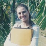 Lavínia Vlasak Instagram – Um #TBT de uma época  onde eu era um Anjo bom em #AnjoMau quem lembra?