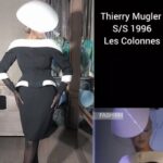 Laverne Cox Instagram – Last night #AMomentOfMugler
Suit @manfredthierrymugler  s/s 1996 Les Colonnes
Replica of iconic Philip Treacy fascinator for Thierry Mugler by @sarahsokolmillinery 
Living out my fashion fantasies 
#ThierryMuglerVintage 
#ThierryMuglerArchives 
#TransIsBeautiful
