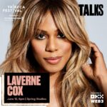 Laverne Cox Instagram - Honored to be speaking @tribeca for their #Tribeca2024 storytellers series on June 12th in NYC. Tickets are available now at tribecafilm.com/festival