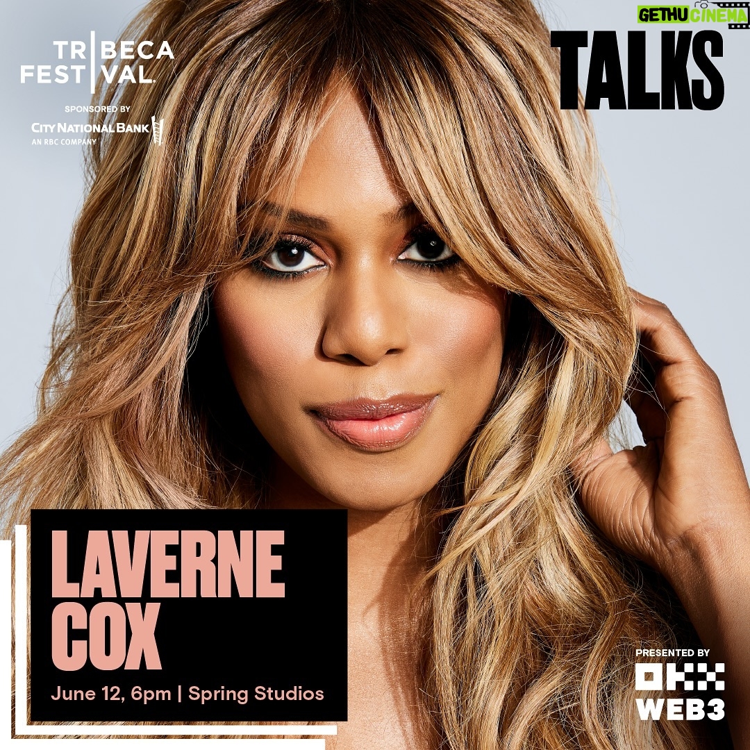 Laverne Cox Instagram - Honored to be speaking @tribeca for their #Tribeca2024 storytellers series on June 12th in NYC. Tickets are available now at tribecafilm.com/festival