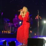 LeAnn Rimes Instagram - blue christmas 🩵