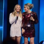 LeAnn Rimes Instagram - the sweetest moment, for the sweetest lady… @sarahjcollinsmusic so happy we were able to make this happen 🤍 @bbc @bbciplayer @michaelmcintyresbigshow
