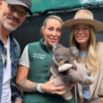LeAnn Rimes Instagram - i couldn’t come all the way to sydney without a visit to @tarongazoo 🐨 we spent time hanging out with the giraffes, went behind the scenes at the taronga institute of science and learning and had the most precious time meeting gracie the koala joey at taronga’s wildlife hospital, with nurse annii. i was blown away by the incredible work and research that goes on behind the scenes to support wildlife, habitats and communities across the globe. taronga zoo is a not-for-profit organisation which means every dollar that guests spend helps to save wildlife. so if you are in sydney, please do visit, for not only an amazing day out, but to help them continue this vital work 🤍