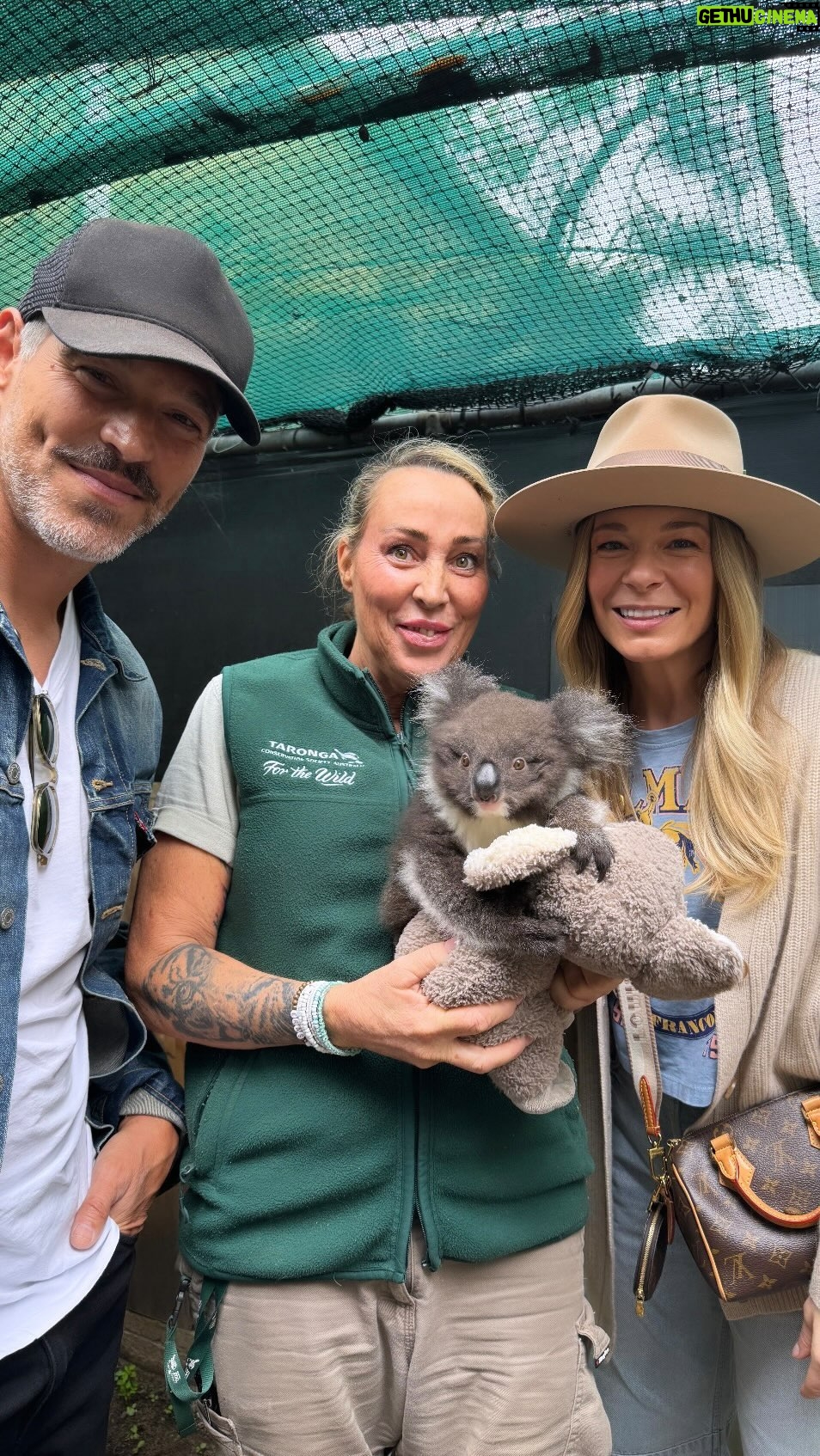LeAnn Rimes - 10.6K Likes - i couldn’t come all the way to sydney without a visit to @tarongazoo 🐨
we spent time hanging out with the giraffes, went behind the scenes at the taronga institute of science and learning and had the most precious time meeting gracie the koala joey at taronga’s wildlife hospital, with nurse annii.
i was blown away by the incredible work and research that goes on behind the scenes to support wildlife, habitats and communities across the globe. taronga zoo is a not-for-profit organisation which means every dollar that guests spend helps to save wildlife. so if you are in sydney, please do visit, for not only an amazing day out, but to help them continue this vital work 🤍