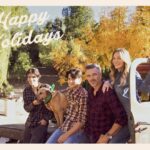 LeAnn Rimes Instagram - hap hap happiest of holidays from the cibs! #2023 #happyholidays #christmas2023 #merrychristmas #family #christmascard