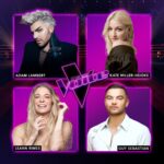 LeAnn Rimes Instagram - Who’s ready to see these four on the iconic red chairs 👀 @adamlambert @katemillerheidke and @leannrimes will join @thevoiceau alongside returning superstar coach, @guysebastian 👏   The Voice Australia premieres later this year on @channel7 and @7plus 🎤 #TheVoiceAU