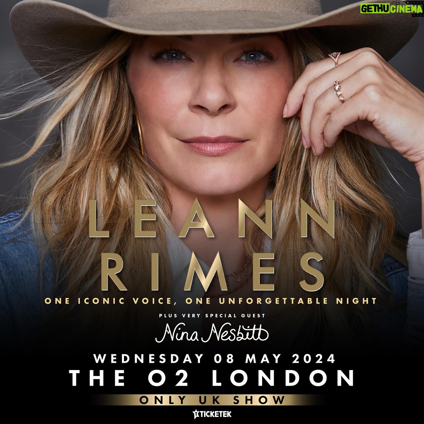 LeAnn Rimes Instagram - i have a little easter treat in store for my uk peeps… 🐥 i’m have a pair of tickets to my show at @theo2london to giveaway and i want YOU to have them. all you need to do is tag your concert buddy in this post and be available on may 8 … i may see very you soon 🤍 📸 @itsbeccamitchell 🎫 Winner will be chosen at random on April 30 at 12.00pm 🎫 Prizes are non-transferable 🎫 Entrants must be aged 18 or over 🎫 Travel & Accommodation not provided