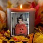 LeAnn Rimes Instagram - Okay… I may have been keeping this candle a secret for a little while now (as it smells SO good that I want to keep them all for myself) however… so many of you have asked me to make a pumpkin candle, so i thought i’d finally share my stash 😂 and create a lil’ punkin candle as a fun one off! If you love all things fall and pumpkin, this candle is for you. White pumpkin, smoke and black pepper will have your home feeling like a cozy autumn retreat in no time! This candle line is created in house, meaning in my home, by me, just for you! *disclaimer… this won’t burn for two years straight 😂 the scent has been a regular in my house for two years now. **enjoy this video to the end for the perfect unplanned ending link 🔗 in stories or go to leannrimes.com