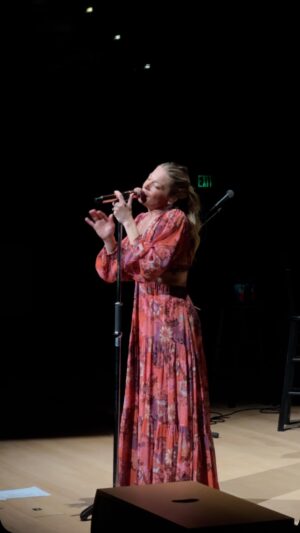 LeAnn Rimes Instagram - it only took a year but i can finally perform #spaceship without crying 🤍