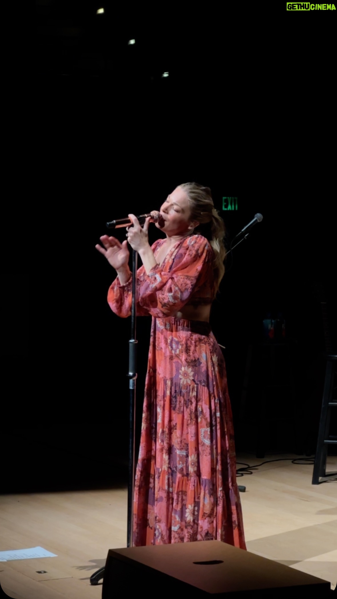 LeAnn Rimes - 7.6K Likes - it only took a year but i can finally perform #spaceship without crying 🤍