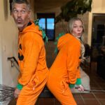 LeAnn Rimes Instagram - call me pamela… or mrs punkin’ if you nasty 🎃 #pumpkin #pumpkinparty #pamelapumpkin #halloweenworkout #halloweencostume