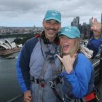 LeAnn Rimes Instagram - we did the damn thing! climbed the sydney harbour bridge today. thank you @bridgeclimb for an incredible experience!! it was magical! #sydneyharbour #sydneyharbourbridge #sydneyharbourbridgeclimb #sydney🇦🇺