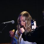 LeAnn Rimes Instagram - starting to think we should take #rimesrates on the road… what snacks are you bringing? thanks (or not…) for the monster munch @megchurchx #ratemysnacks #london #theo2 #snackhaul #monstermunch