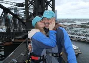 LeAnn Rimes Instagram - we did the damn thing! climbed the sydney harbour bridge today. thank you @bridgeclimb for an incredible experience!! it was magical! #sydneyharbour #sydneyharbourbridge #sydneyharbourbridgeclimb #sydney🇦🇺