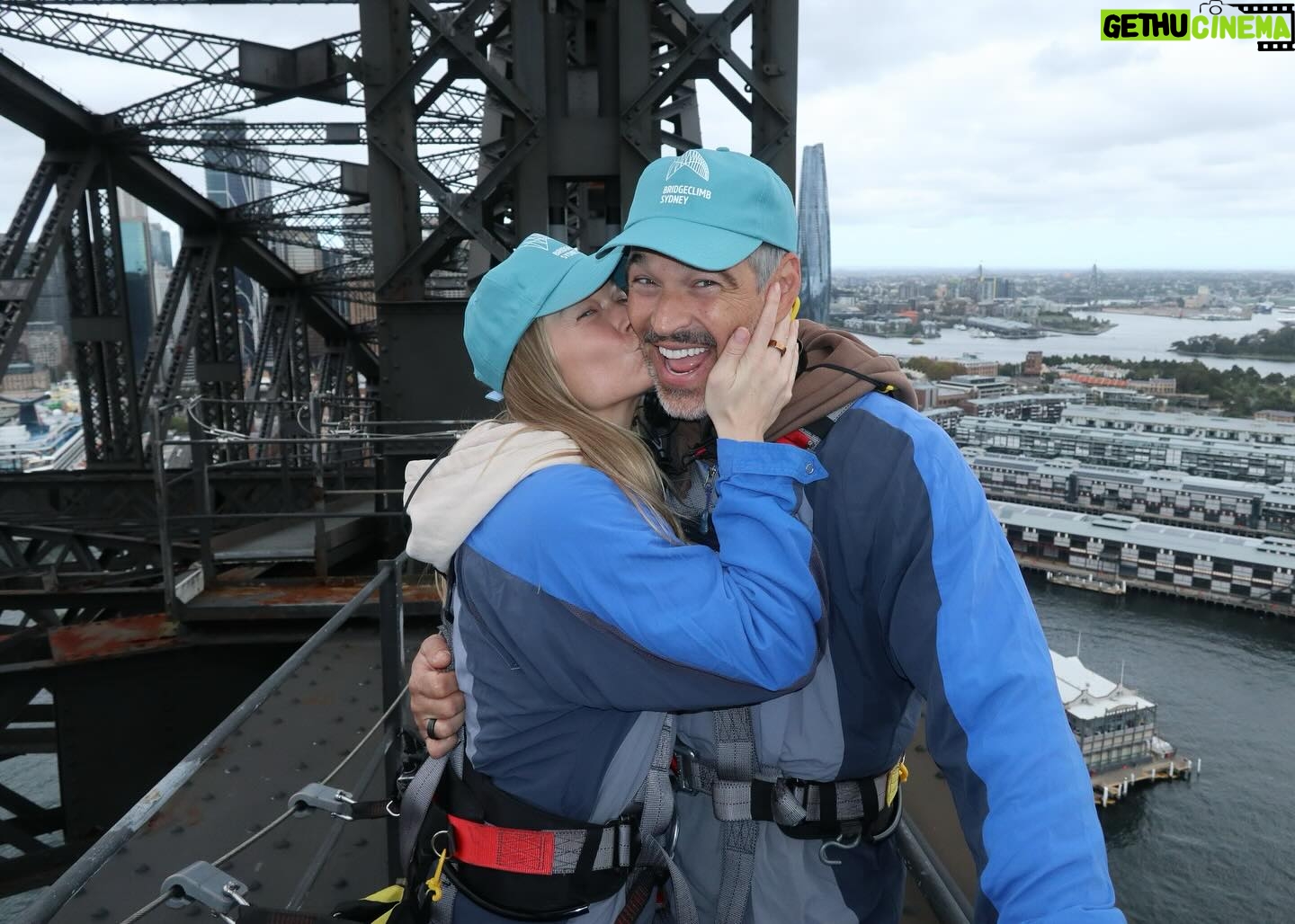 LeAnn Rimes - 17.9K Likes - we did the damn thing! climbed the sydney harbour bridge today. thank you @bridgeclimb for an incredible experience!! it was magical! #sydneyharbour #sydneyharbourbridge #sydneyharbourbridgeclimb #sydney🇦🇺