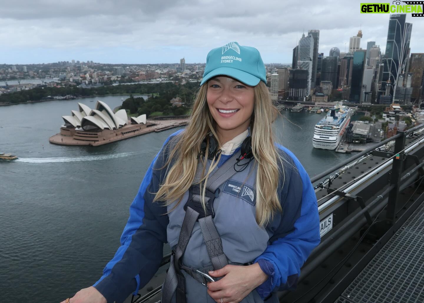 LeAnn Rimes - 17.9K Likes - we did the damn thing! climbed the sydney harbour bridge today. thank you @bridgeclimb for an incredible experience!! it was magical! #sydneyharbour #sydneyharbourbridge #sydneyharbourbridgeclimb #sydney🇦🇺