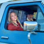 LeAnn Rimes Instagram - “the ‘23 bonnie & clyde… ed and le… holla” #bonnieandclyde #beyonce #jayz #throwback #theranchatrockcreek