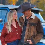 LeAnn Rimes Instagram - “the ‘23 bonnie & clyde… ed and le… holla” #bonnieandclyde #beyonce #jayz #throwback #theranchatrockcreek