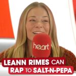 LeAnn Rimes Instagram - @leannrimes on the mic! 🙌