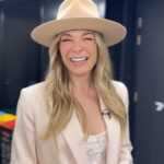 LeAnn Rimes Instagram - Let’s walk and talk with LeAnn Rimes! 🌟 #Sunriseon7 #leannrimes #bts