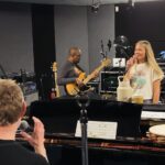 LeAnn Rimes Instagram - guess who… 👀 #rehersals #sneakpeak #theo2 #specialguests #london