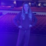 LeAnn Rimes Instagram - well, we tried, but not all of us passed… keep the challenges coming ✨ #nokneebend #jumpchallenge #jumparound #backstage #fun #thestorysofartour #behindthescenes #challenge