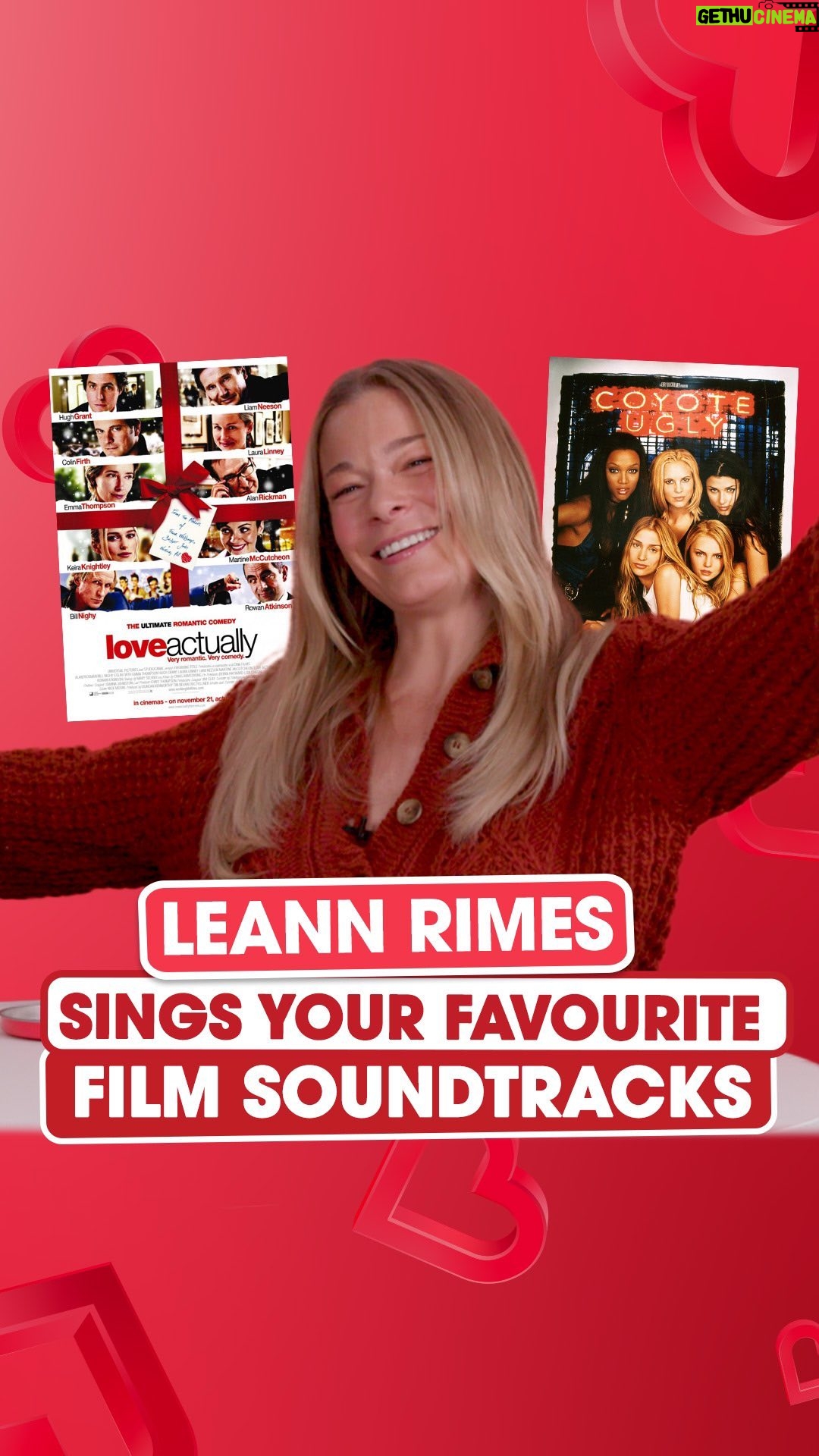 LeAnn Rimes Instagram - She gave us Coyote Ugly, but how well does @leannrimes know her film soundtracks? Watch her play Pop Karaoke - the rom-com edition - on @globalplayer, Heart’s official app, now! Link in bio đŸ“²