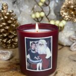 LeAnn Rimes Instagram - if there’s one thing that brings me copious amounts of joy it’s a perfectly made holiday candle, and creating the perfect holiday candle just for YOU! enter the “hol-le jol-le” limited edition holiday candle ✨ a blend of white birch, cedarwood, cardamom and woodland snow are sure to warm your home and your heart this holiday season… and so will santa and little le! #hollyjollychristmas #candle #handmade #soycandles #holidays #christmas #christmascandle #taptoshop #shopnow #limitededition
