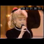 LeAnn Rimes Instagram - if little le knew that 33 years later, she would be sitting on the other side of the stage, working with some of the most talented souls… she would have believed you. 😁 that little lady had dreams even bigger than her hair 😂 and a belief in herself that was unstoppable. from where i’m sitting now, at 41, i’m pretty in awe of that kid! #starsearch #throwback #memories #littlele #1991 #bighair #biggerdreams