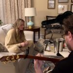LeAnn Rimes Instagram - another one from the backstage playlist. we might have to take this cover show on the road ✨ if you don’t know this song, please go listen now @officialtheverve #thedrugsdontwork #theverve #backstage @gmhmusic