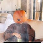 LeAnn Rimes Instagram - october 1st… it’s about damn time 🎃 #halloween #throwback #pumpkin #october1st