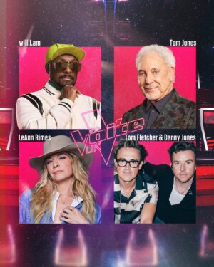 LeAnn Rimes Instagram - Introducing your Superstar Coaches for 2024 and a Voice UK first… a double chair! ✌️🎤 #TheVoiceUK
