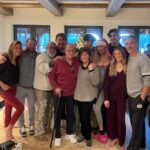 LeAnn Rimes Instagram - merry christmas 🎄 from our fam! we had the best day! hope you all did too. so grateful for all the joy and love in our lives. #christmas2023 #merrychristmas #joy ps ~ thank you @thisisthegreat_ for my COZY cashmere sweats! LOVE THEM!!!