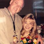 LeAnn Rimes Instagram - goodbye, ted. rest well! your joy and childlike heart will forever be ingrained on mine. you encouraged me to be nothing but a kid when i had the whole world of adult expectations on my shoulders. you gave me a space to play and be loved in the fullness of my being and for that, i am forever grateful. i won the lottery when it came to stepdads!!! i love you… forever! all ted wanted was for silent night by mannheim steamroller to be played in his honor. join me in playing it tonight. he would be thrilled! he loved christmas 🎄 as much as me!!