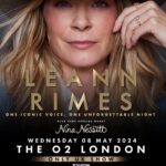 LeAnn Rimes Instagram - less than ✌🏼 weeks until @theo2london (and i get to have another roast dinner) not sure what i am most excited for… jk, of course it’s being reunited with my uk loves… 😂🤍 we have just opened up some additional floor seats, so head to the link in my bio to grab them while you can!