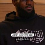 LeBron James Instagram - @kingjames talks about how Erik Spoelstra’s innovative strategy and Chris Bosh’s spacing unlocked the full potential of the Heat. Episode 3 of Mind the Game with LeBron and @jjredick drops on 4/3.