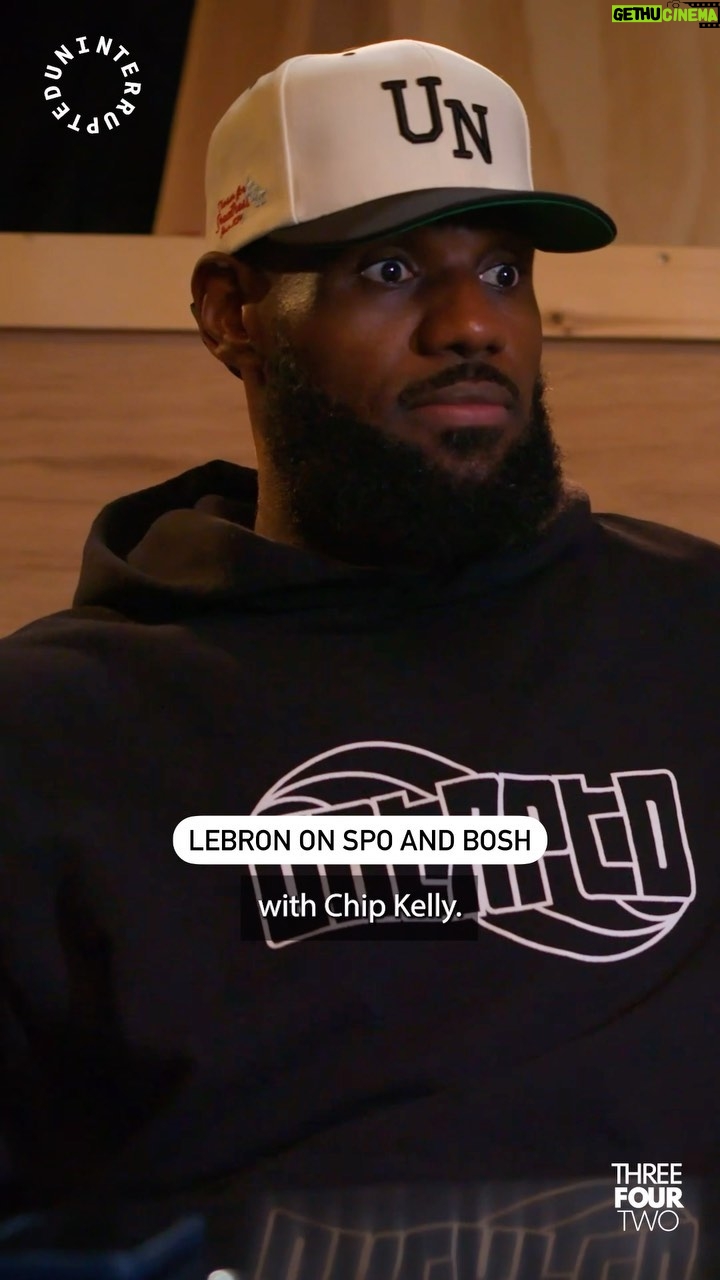 LeBron James Instagram - @kingjames talks about how Erik Spoelstra’s innovative strategy and Chris Bosh’s spacing unlocked the full potential of the Heat. Episode 3 of Mind the Game with LeBron and @jjredick drops on 4/3.