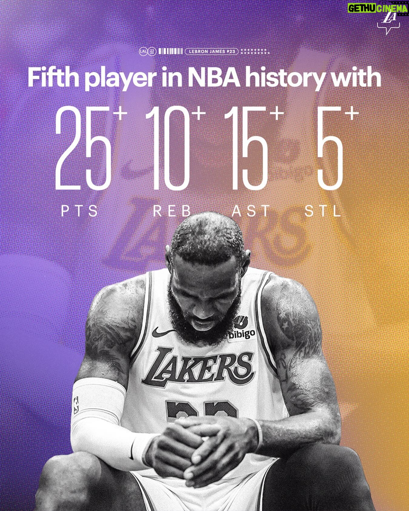 LeBron James Instagram - 21 seasons. Zero limits.