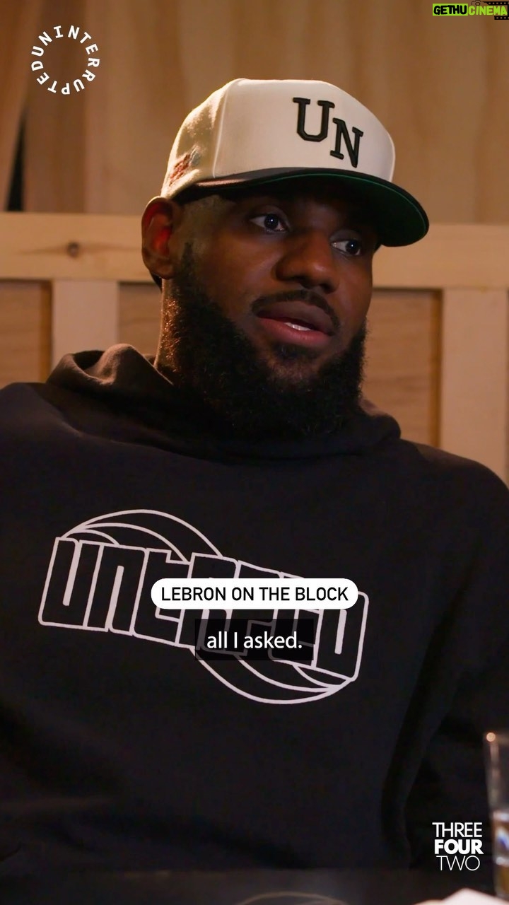 LeBron James Instagram - @kingjames discusses The Block and @teamswish’s importance on that defensive play. Episode 4 with LeBron and @jjredick is out now on all platforms.