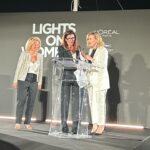 Leïla Bekhti Instagram - À Cannes j’ai : - réfléchi visiblement - j’étais trop heureuse de retrouver des gens que j’aime - j’ai eu la chance de manger des pizzas - je me suis allongée sur un balcon - j’ai imité l’une de mes actrices préférées - j’étais avec des teams de rêve - j’ai assisté au dîner lights on women et c’est FATIMA KACI qui s’est distinguée avec son court métrage - j’ai croisé un des personnages de « je verrai toujours vos visages » mais qui? - et on s’est pris pour Eminem pendant 30 secondes avec Adèle, je pensais qu’elle connaissait les paroles , j’ai été prise d’une jalousie profonde mais finalement elle faisait du Yahourt comme moi , du coup j’ai été hyper rassurée . . Et évidemment bravo à Justine Triet et toute son équipe pour cette palme 💘