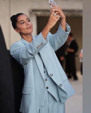 Leïla Bekhti Instagram - 🩵 @amiparis 🩵