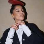 Leïla Bekhti Instagram – ♥️ @maisonalaia @pieter_mulier ♥️