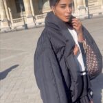 Leïla Bekhti Instagram – ——-> @louisvuitton @nicolasghesquiere 💫